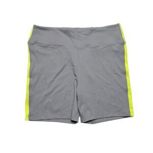 Victoria's Secret PINK Soft Ultimate High Waist Bike Short 6" Grey Oasis Size XL